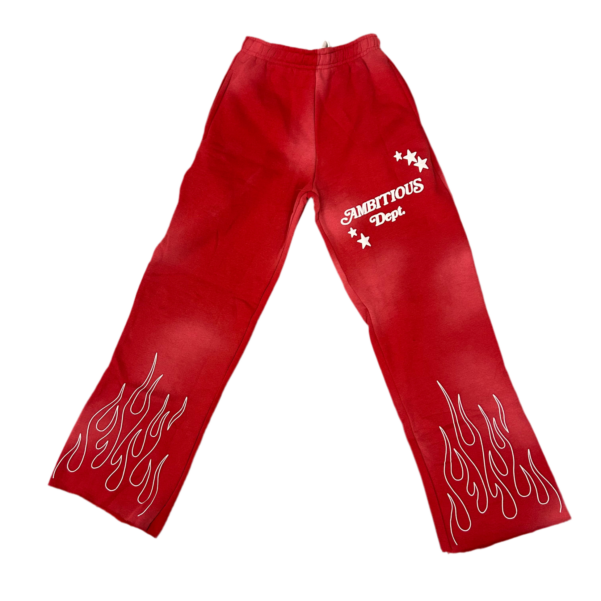 Red Ambitious Sweat Pants