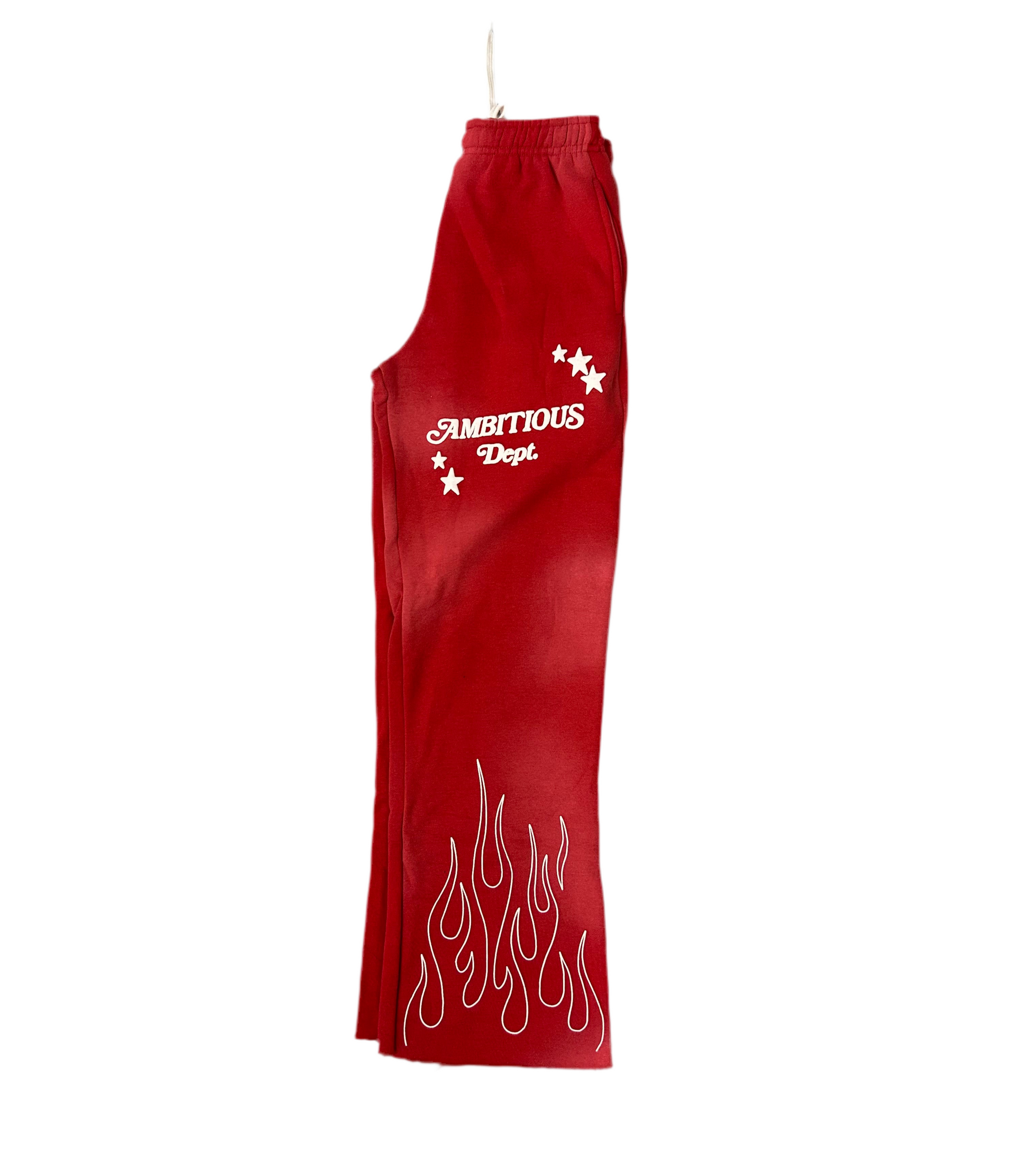 Red Ambitious Sweat Pants