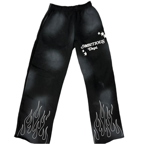Black Ambitious Sweat Pants